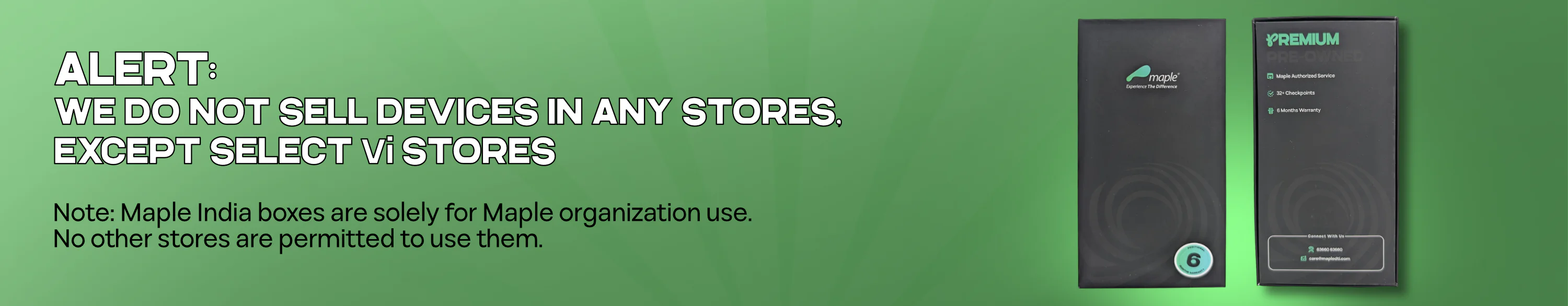 Premium Tech, Certified for You